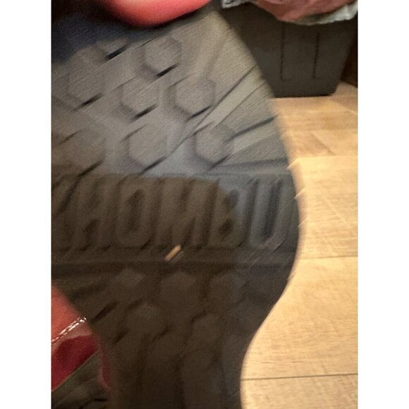 KHOMBU WOMENS RED BOOTS NEW MEGAN SIZE 9 - Picture 8 of 10